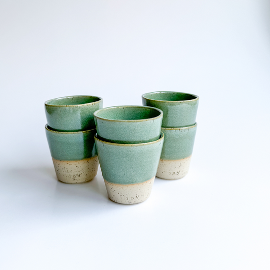 Koffietas Saliegroen - (14cl)