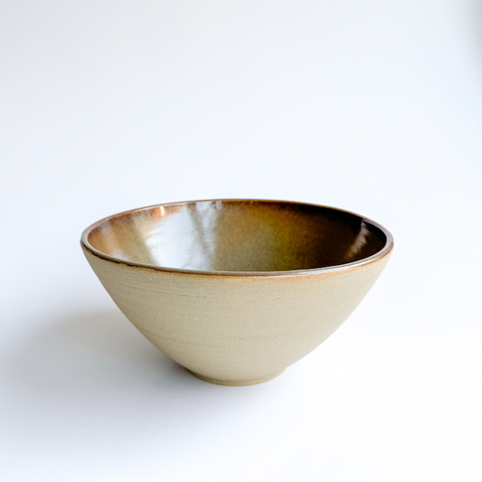 Kom - Karamelbruin (18cm)