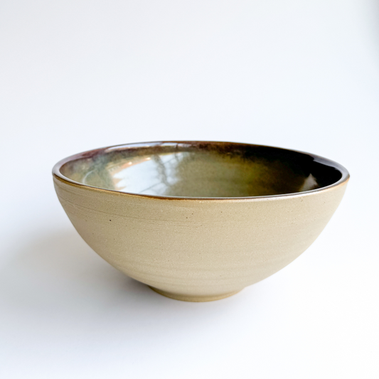 Kom - Karamelbruin (22cm)