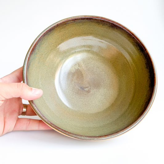 Kom - Karamelbruin (22cm)